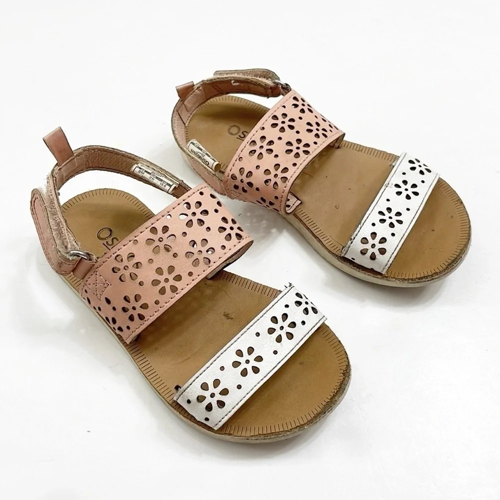 OshKosh B'gosh toddler girls laser cut sandals